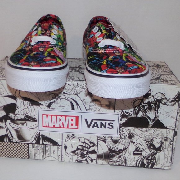 marvel vans size 5